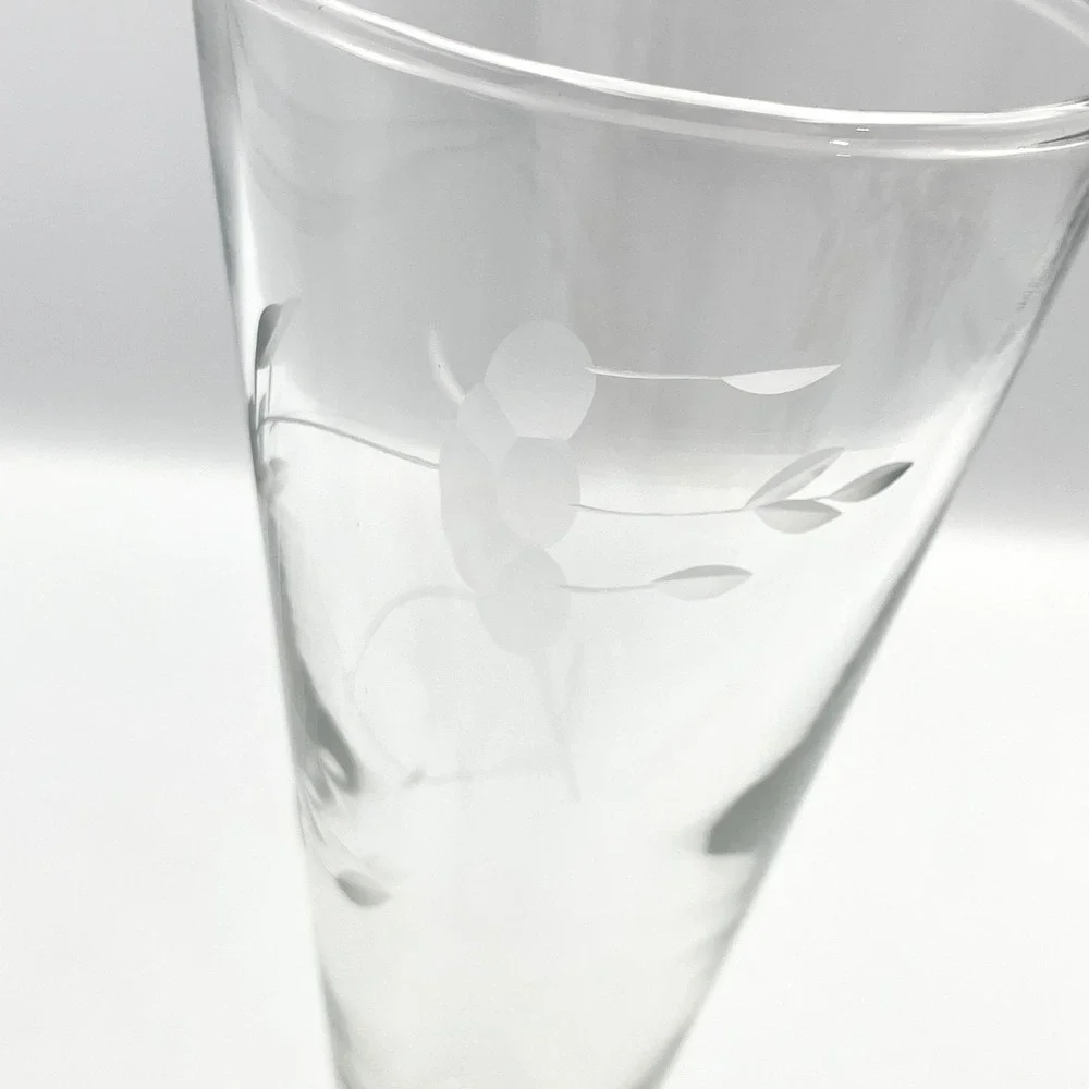 Princess House Heritage Crystal‎ Pilsner Glass 7.5